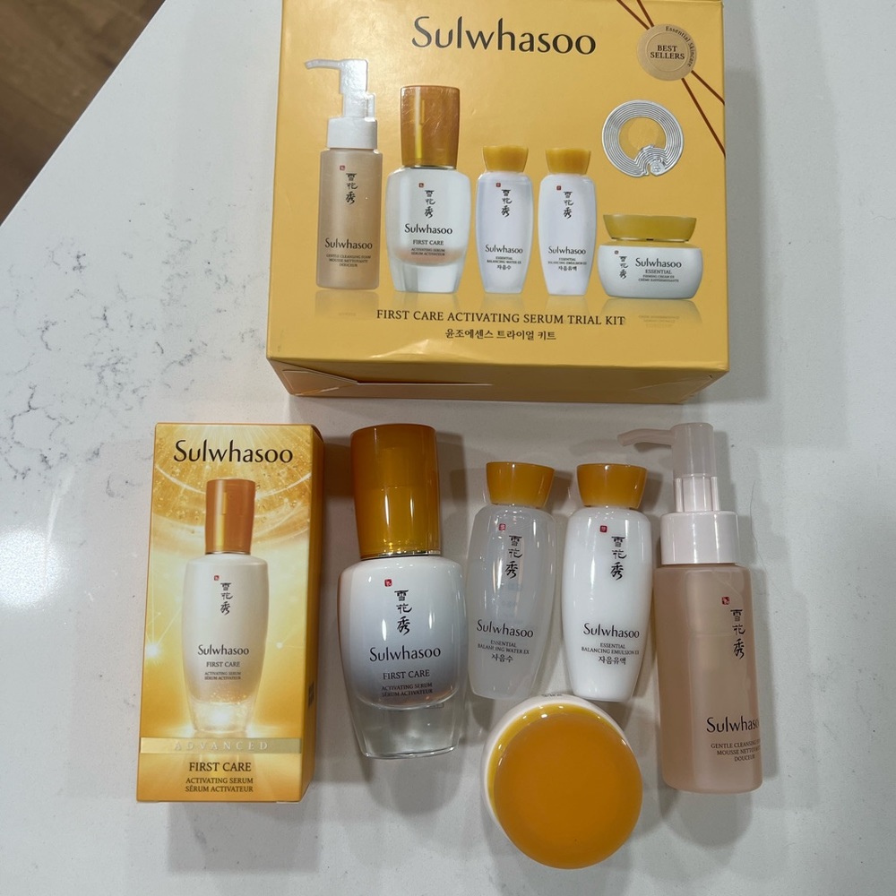 Sulwhasoo Bestsellers Trial Kit